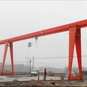MH型電動(dòng)葫蘆門(mén)式起重機(jī)