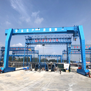 MHL型電動(dòng)葫蘆門(mén)式起重機(jī)